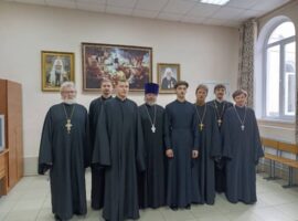 Студенты выпускного курса Ставропольской духовной семинарии успешно сдали итоговый междисциплинарный экзамен